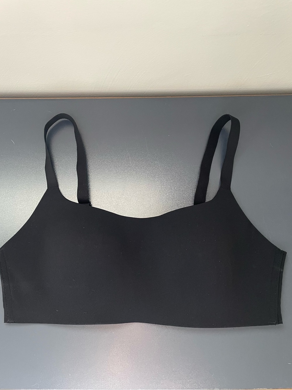 Auden Luxury Collection Black Wireless Bra Size Medium